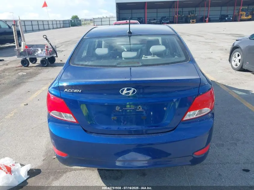 2016 HYUNDAI ACCENT SE