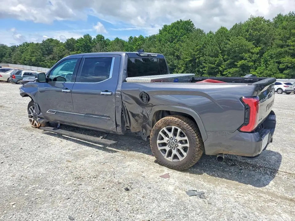 2022 TOYOTA TUNDRA 1794 EDITION  