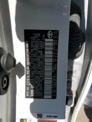 2015 TOYOTA COROLLA L  