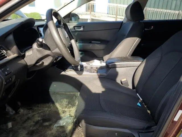 2019 KIA OPTIMA LX  