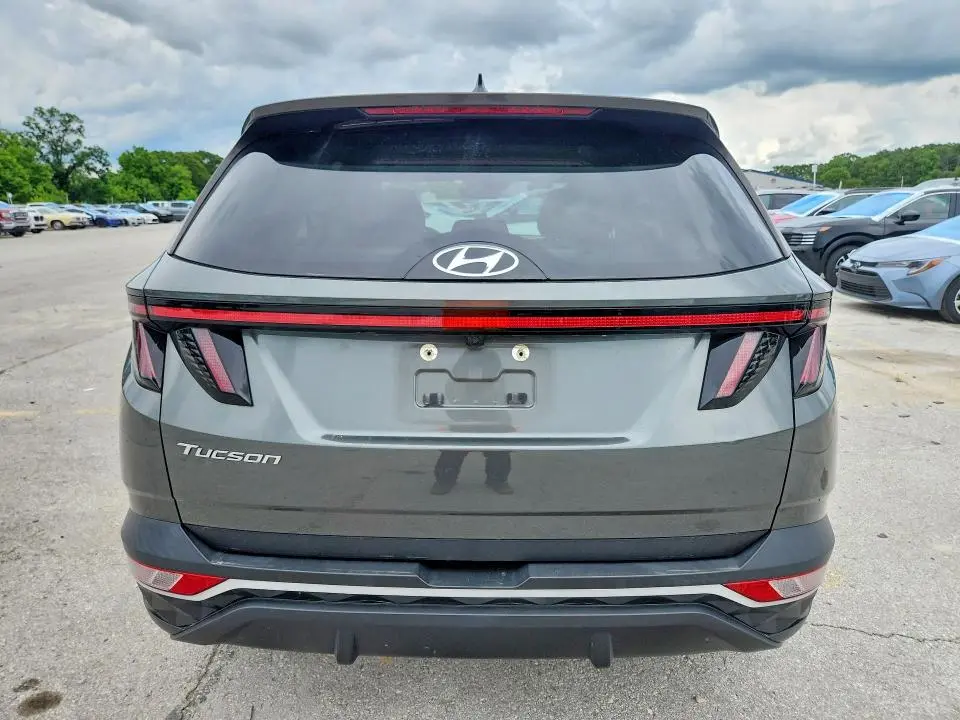 2022 HYUNDAI TUCSON SEL  
