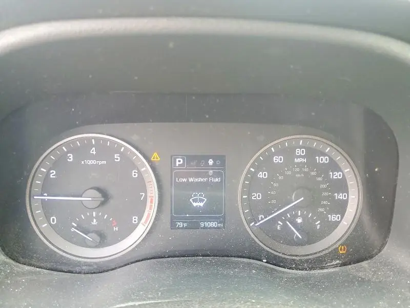 2017 HYUNDAI TUCSON ECO  