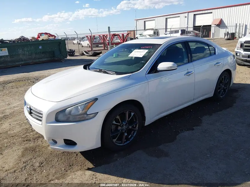 2012 NISSAN MAXIMA 3.5 S