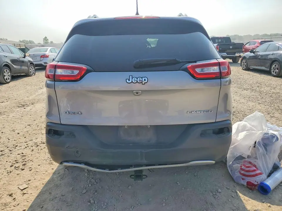 2017 JEEP CHEROKEE LIMITED  