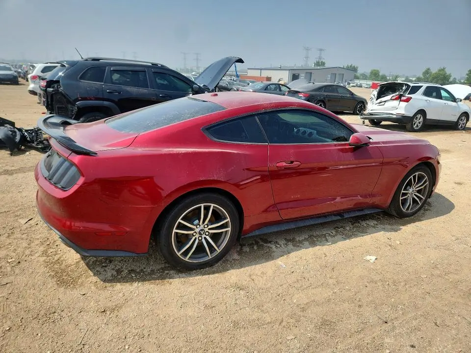 2015 FORD MUSTANG   
