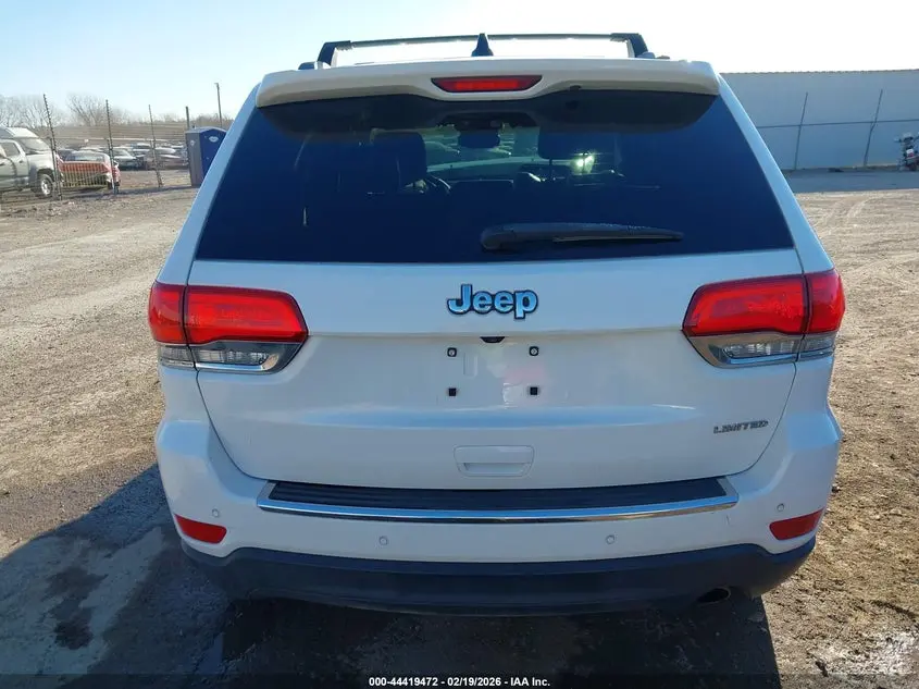 2017 JEEP GRAND CHEROKEE LIMITED 4X2