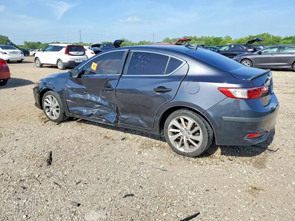 2016 ACURA ILX BASE WATCH PLUS  