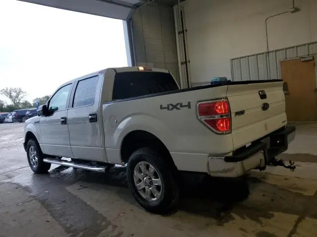 2013 FORD F150 SUPERCREW  