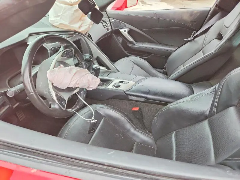2016 CHEVROLET CORVETTE STINGRAY 1LT  