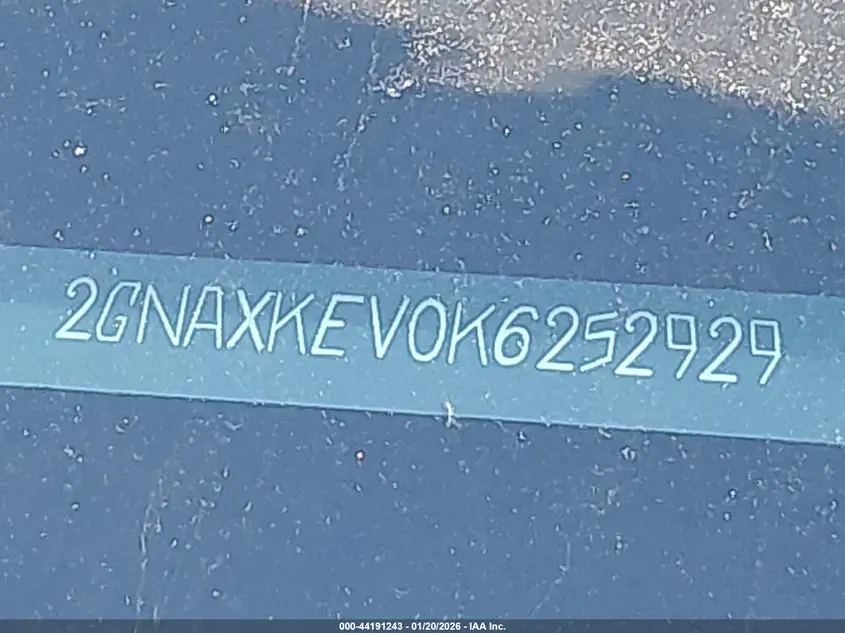 2019 CHEVROLET EQUINOX LT