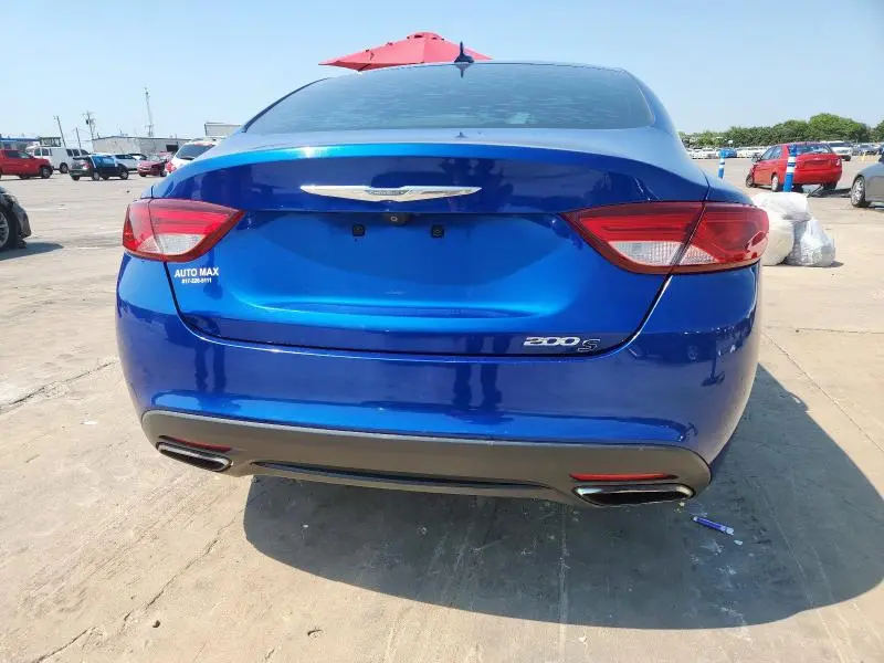 2015 CHRYSLER 200 S  