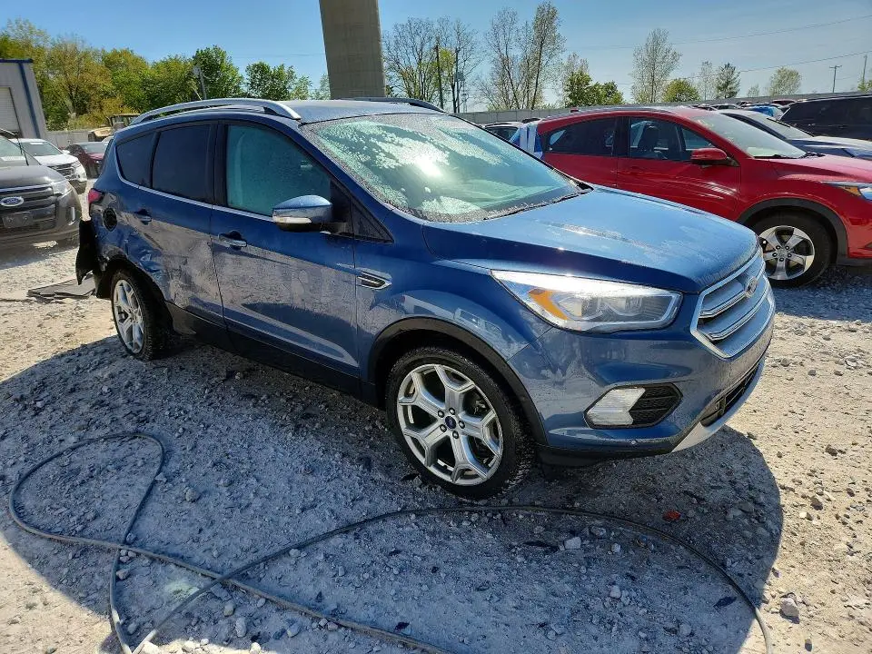 2018 FORD ESCAPE TITANIUM  