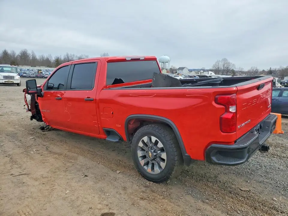 2024 CHEVROLET SILVERADO K2500 CUSTOM  