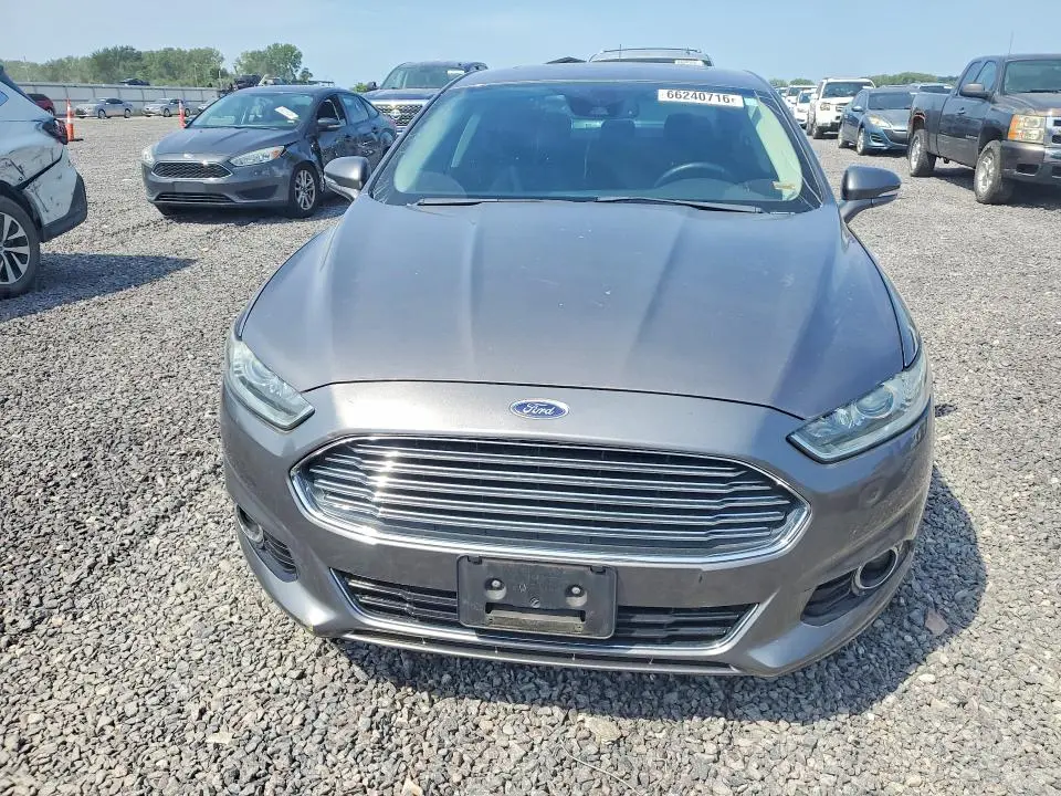 2013 FORD FUSION TITANIUM  