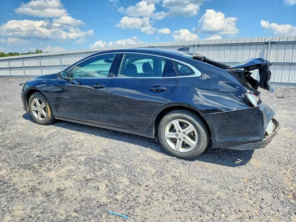 2022 CHEVROLET MALIBU LS  
