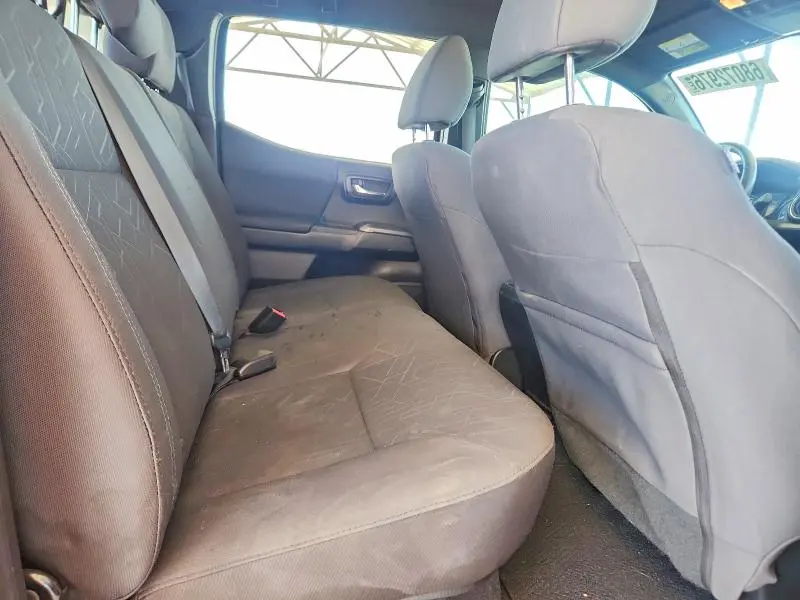 2017 TOYOTA TACOMA DOUBLE CAB  