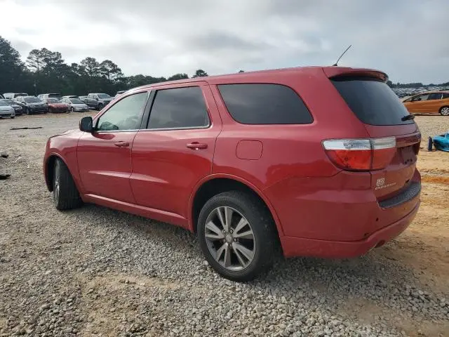 2013 DODGE DURANGO SXT  