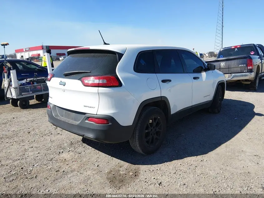 2014 JEEP CHEROKEE SPORT