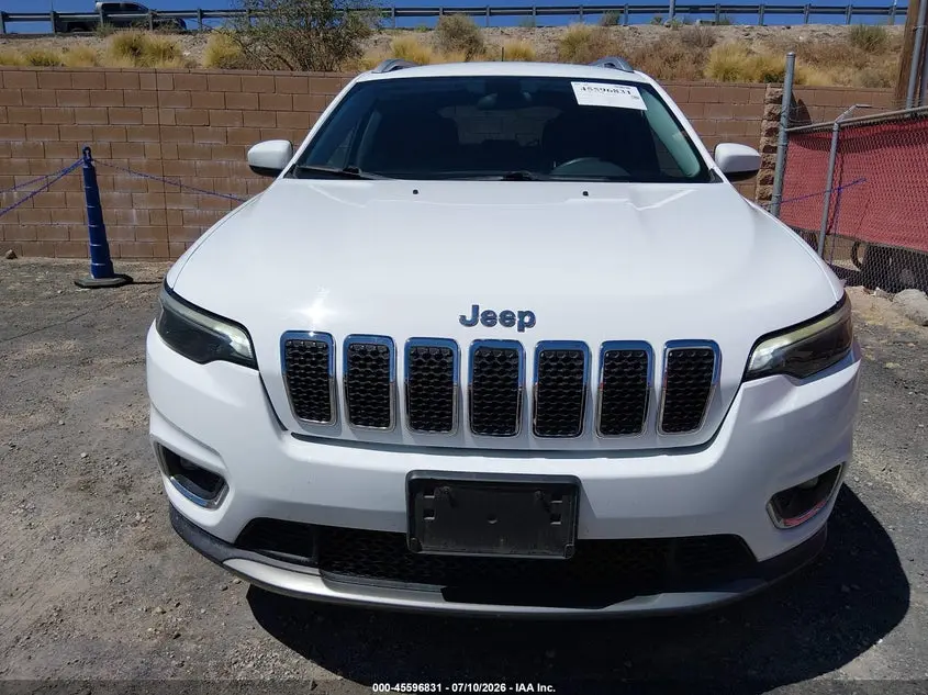 2019 JEEP CHEROKEE LATITUDE 4X4