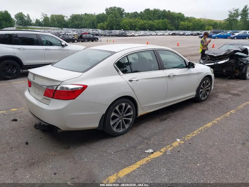 2014 HONDA ACCORD SPORT