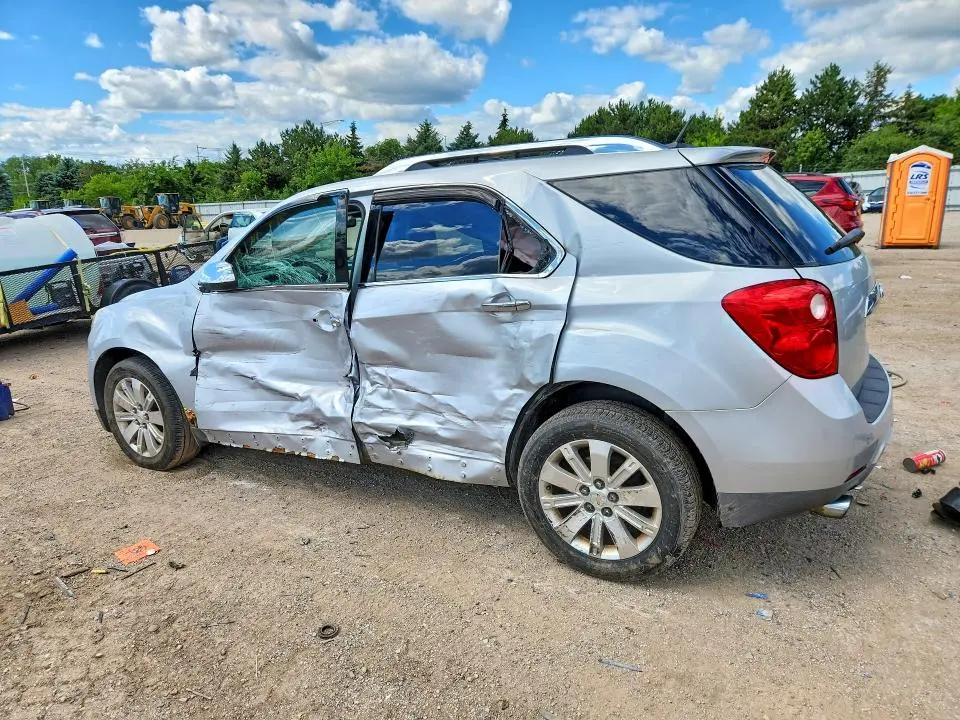 2010 CHEVROLET EQUINOX LTZ  