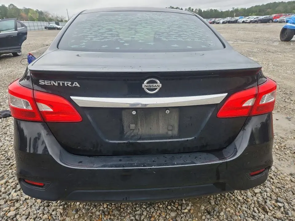2018 NISSAN SENTRA S  