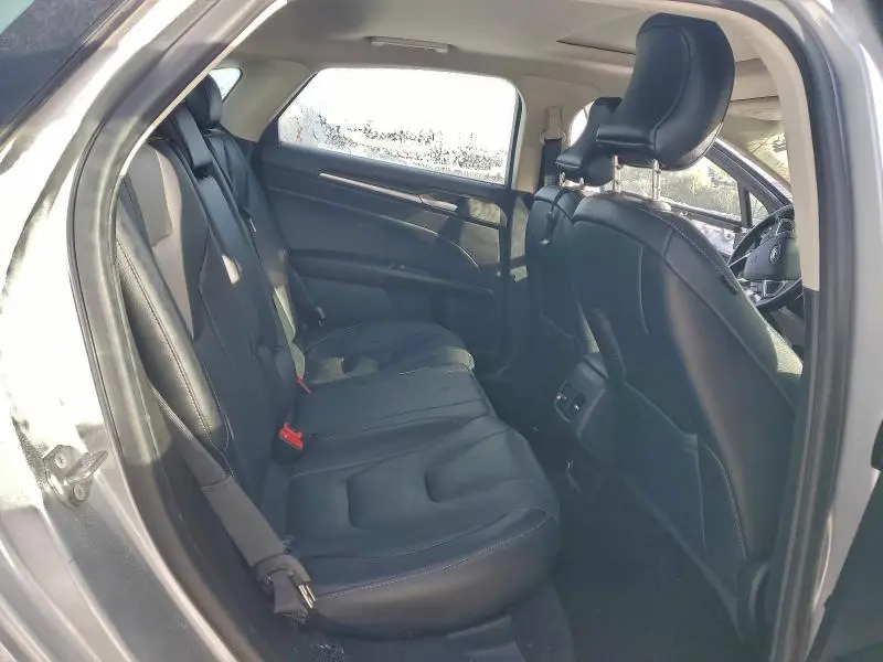 2019 FORD FUSION TITANIUM  