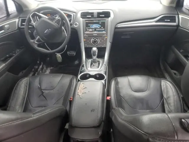 2015 FORD FUSION TITANIUM  