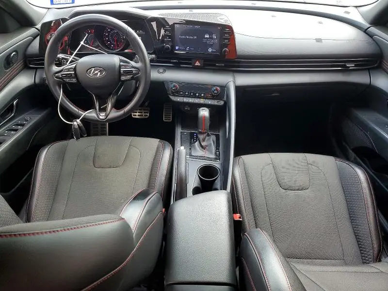 2021 HYUNDAI ELANTRA N LINE  