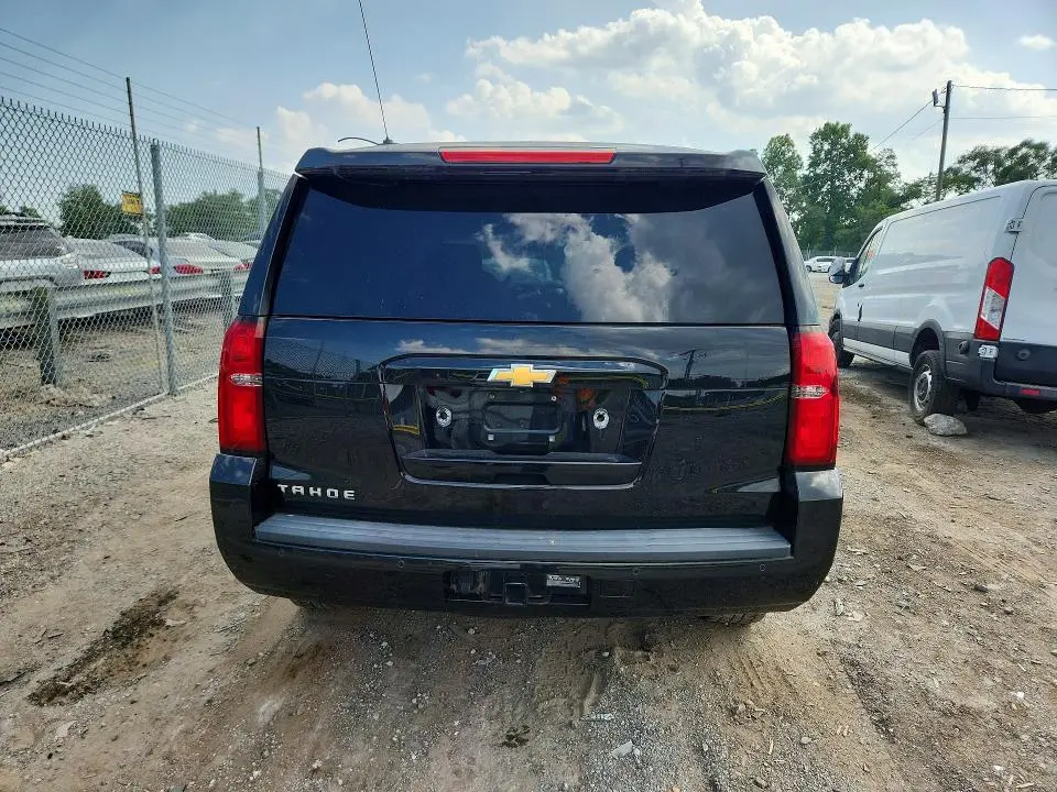 2016 CHEVROLET TAHOE K1500  