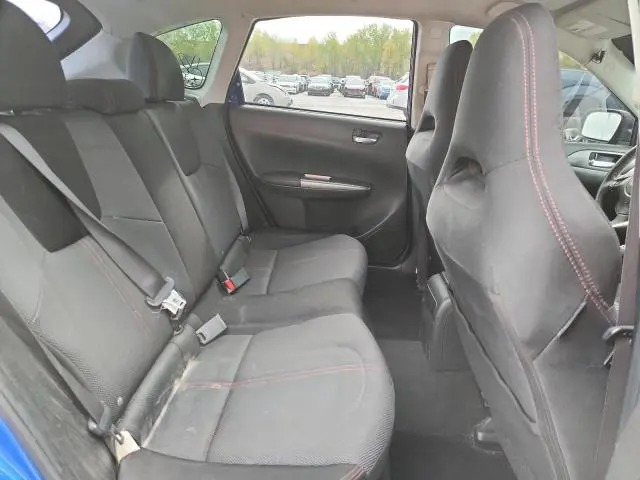 2011 SUBARU IMPREZA WRX  