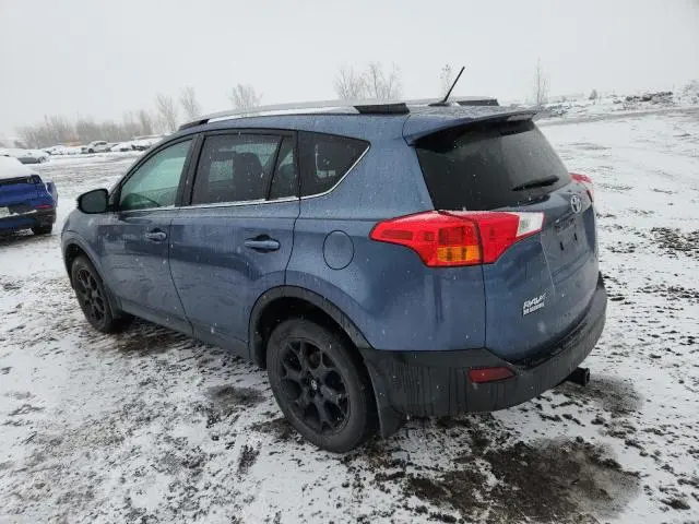 2014 TOYOTA RAV4 LIMITED  