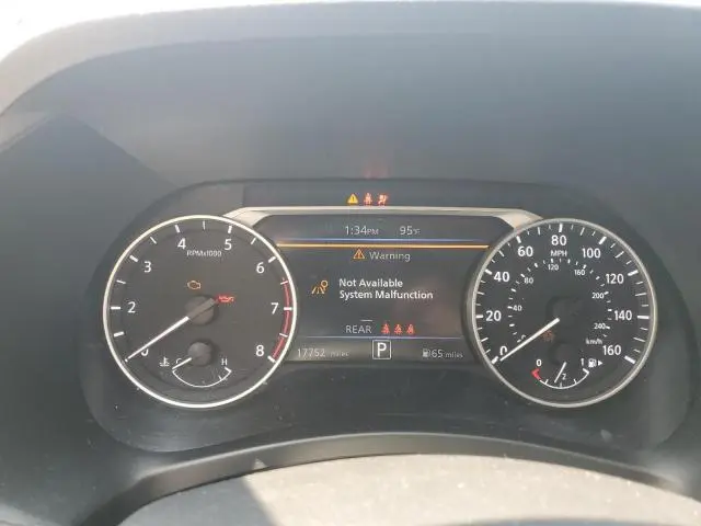 2023 NISSAN SENTRA SV  