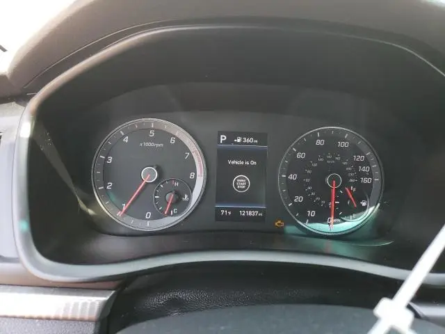 2018 HYUNDAI SONATA SPORT  