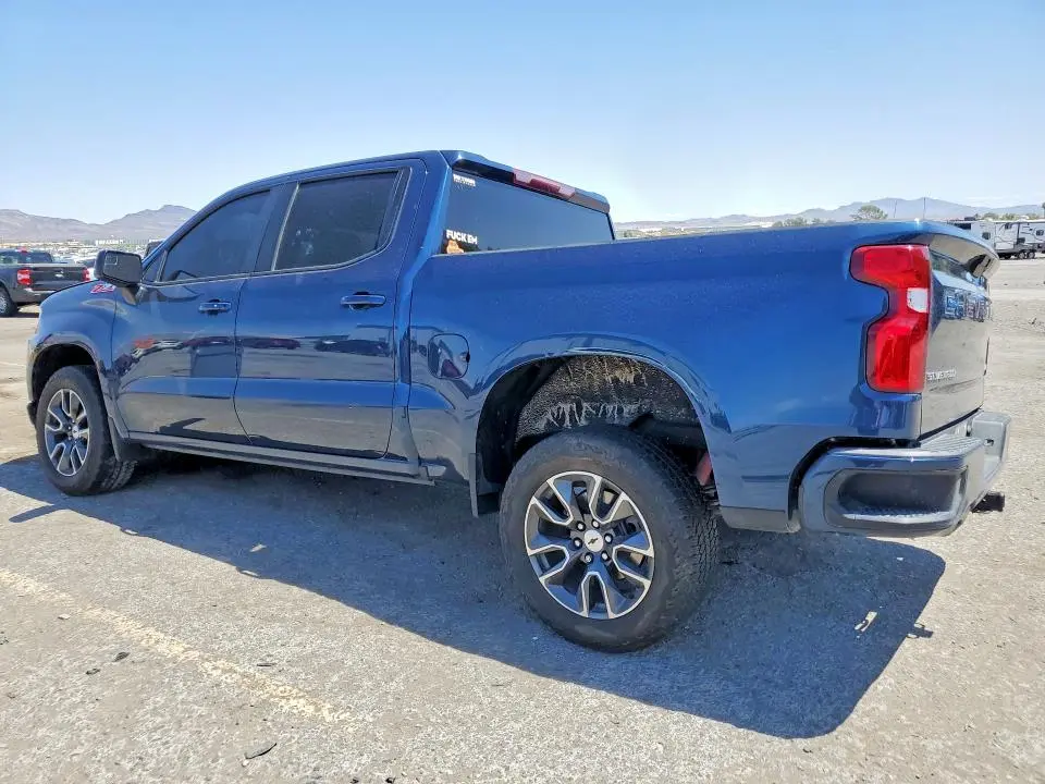2021 CHEVROLET SILVERADO K1500 RST  