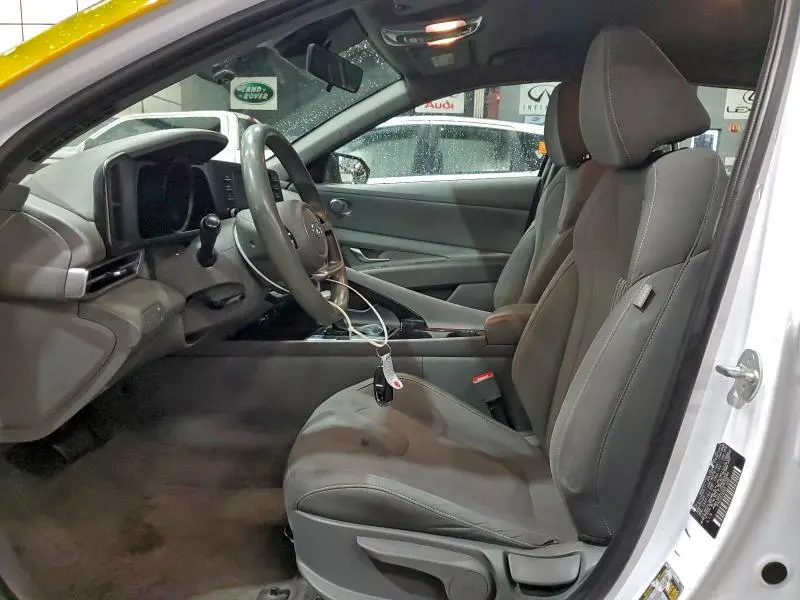 2023 HYUNDAI ELANTRA BLUE  