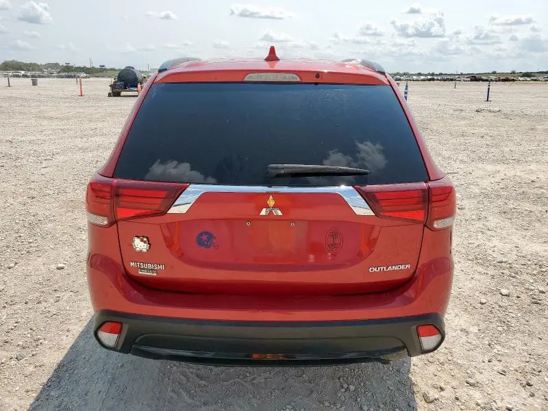 2018 MITSUBISHI OUTLANDER SE  