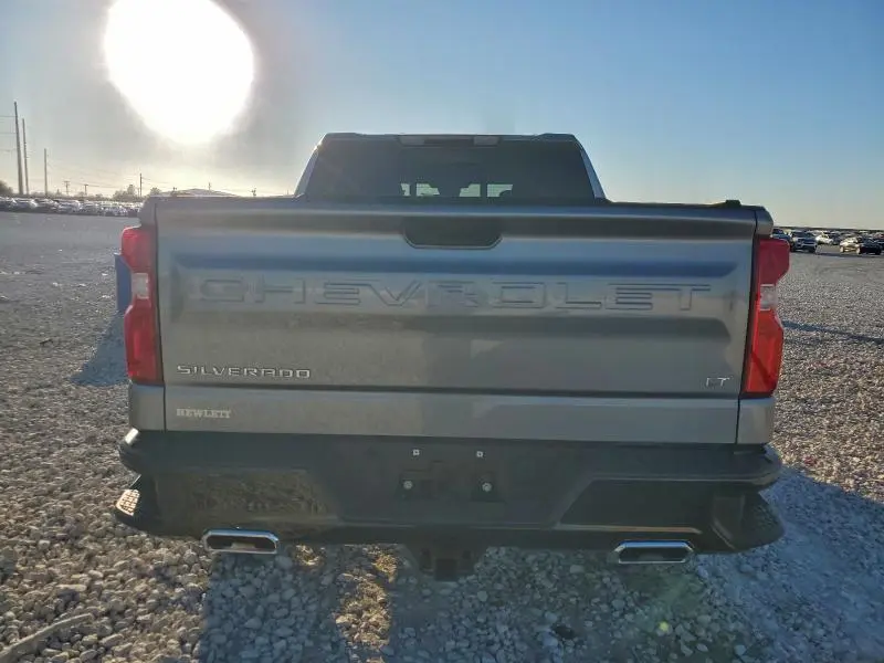 2025 CHEVROLET SILVERADO K1500 LT TRAIL BOSS  