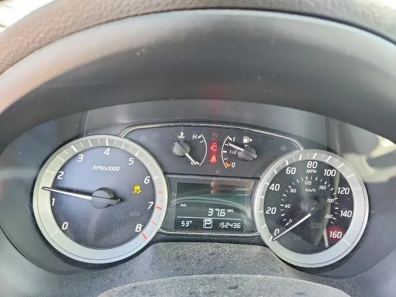 2014 NISSAN SENTRA SR  