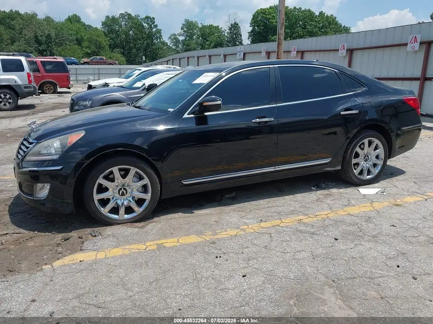 2013 HYUNDAI EQUUS SIGNATURE
