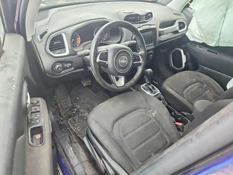 2021 JEEP RENEGADE LATITUDE  