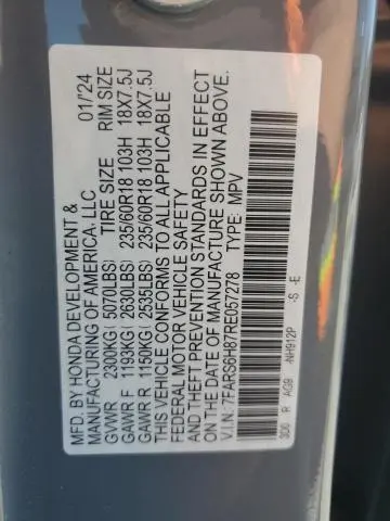 2024 HONDA CR-V SPORT-L  