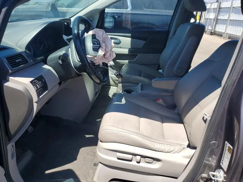 2015 HONDA ODYSSEY TRG  