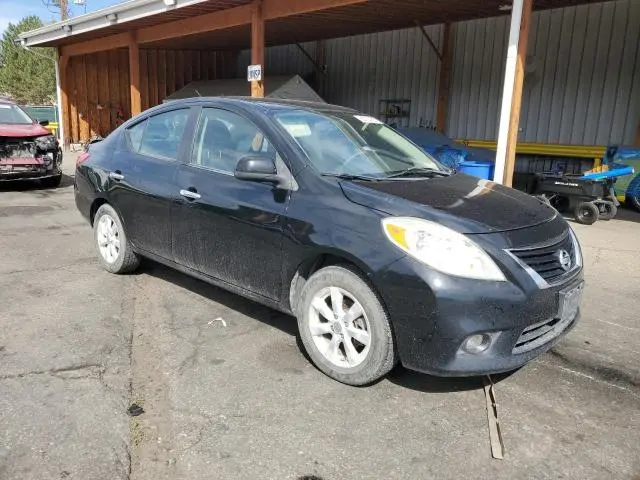 2012 NISSAN VERSA S  