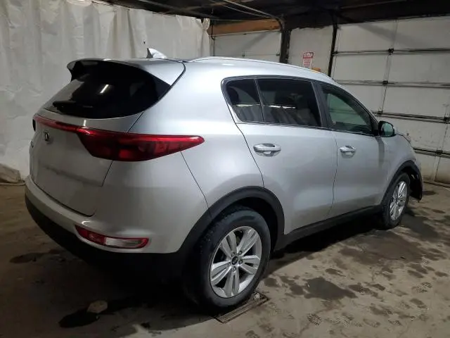 2017 KIA SPORTAGE LX  