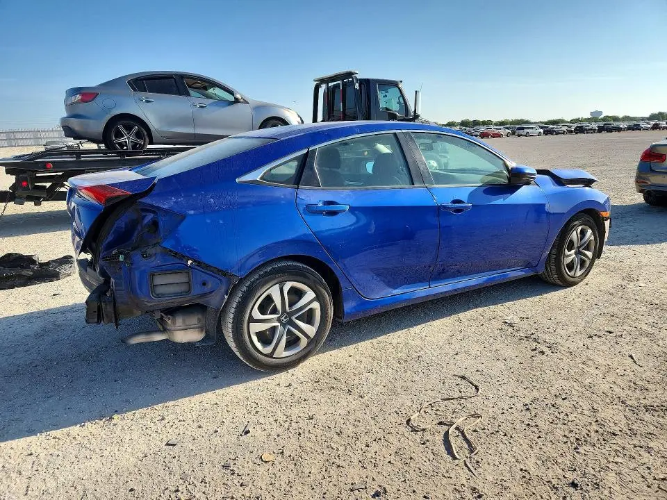 2016 HONDA CIVIC LX  