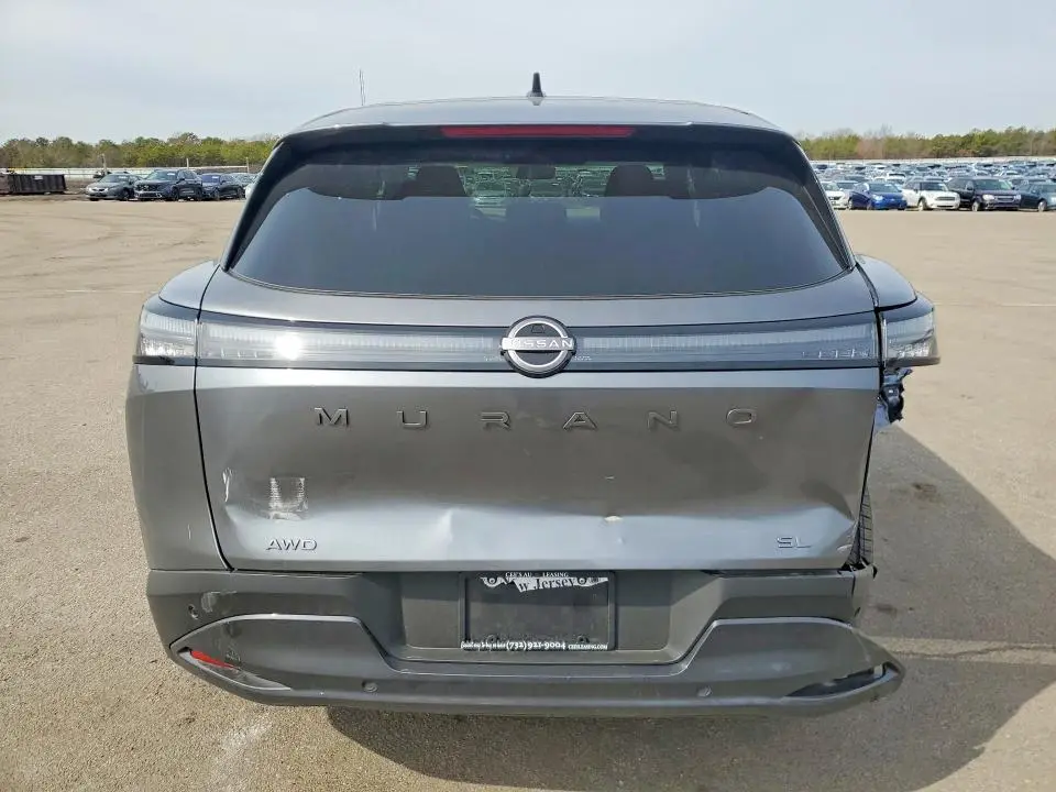 2026 NISSAN MURANO SL  