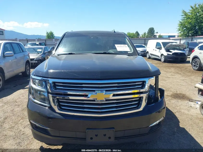 2015 CHEVROLET SUBURBAN LTZ
