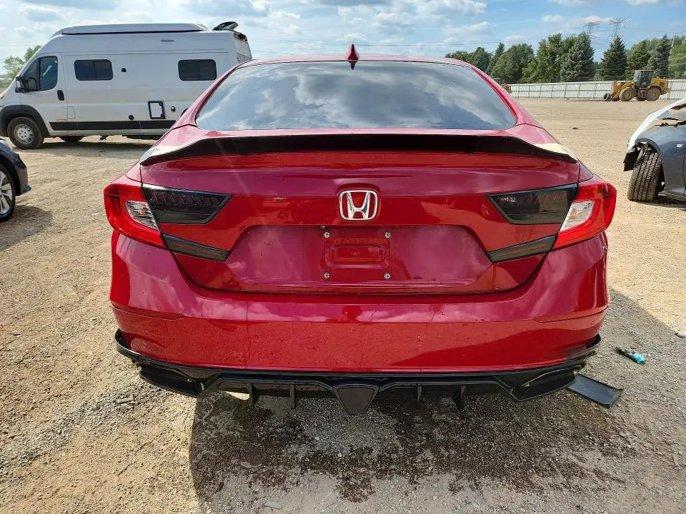 2019 HONDA ACCORD SPORT  