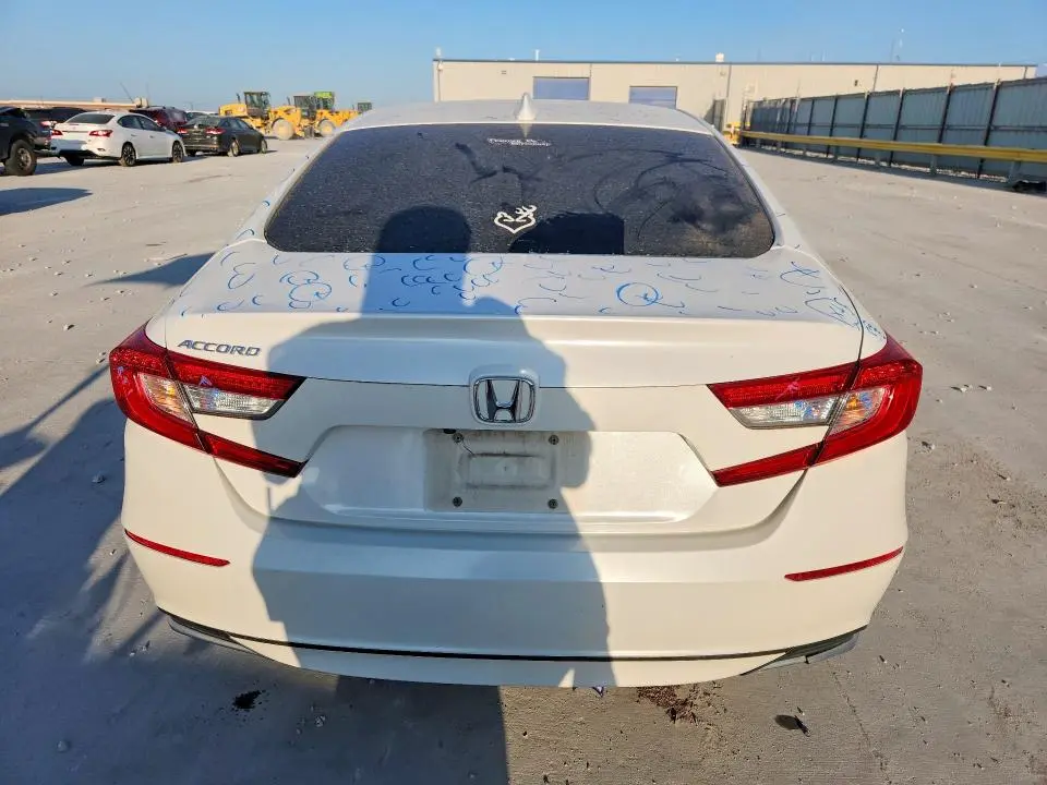 2018 HONDA ACCORD EXL  